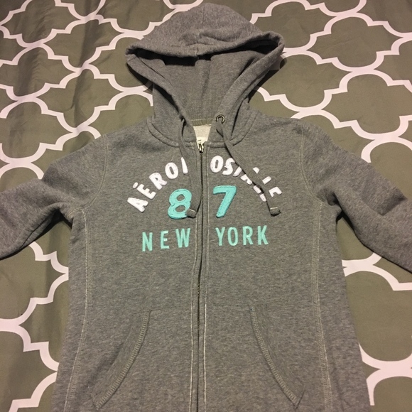 Aeropostale Full Zip Hoodie - Picture 1 of 5